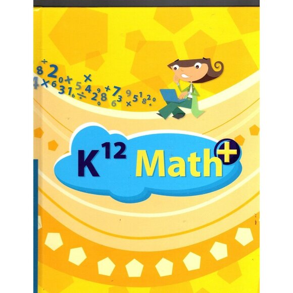 K12 Math Fifth Grade 5 Activity Book Textbook Homeschool and Online - Picture 1 of 1